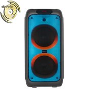 تصویر اسپیکر بلوتوثی داینا پرو مدل D-8800 Bluetooth speaker Dyna Pro model D-8800