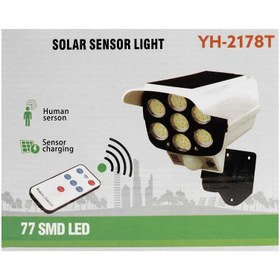 تصویر چراغ خورشیدی طرح دوربین Camera Solar light