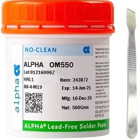 تصویر خمیر قلع ALPHA 183° C 