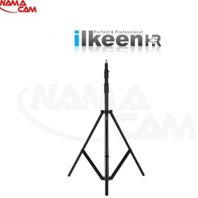 تصویر سه پایه نور ایلکین ilkeen iA-260LS Light Stand ilkeen iA-260LS Light Stand