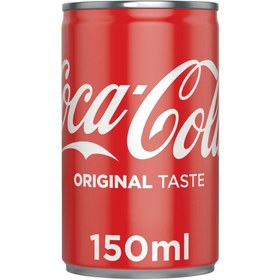 تصویر نوشابه شات کوکاکولا مینی 150 میل coca cola coca cola