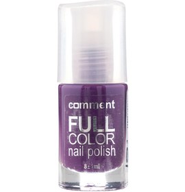 تصویر لاک ناخن مدل full color حجم 8 میل کامنت 007 Comment Full Color Nail Polish 8 ml