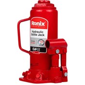 تصویر جک روغنی 10 تن Ronix مدل RH-4904 10 ton Ronix oil jack model RH-4904