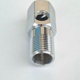 تصویر سه راه ورودی استیل 1/2 دستگاه تصفیه آب خانگی 