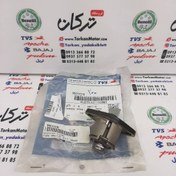 تصویر زنجیر کش (سفت کن) زنجیر تایم سیلندر موتور اپاچی 150 160 180 و پالس 180 ug3 (هندلی) و tvs راکس و نئو و پولسار سفید نقره ای 