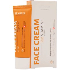 تصویر کرم صورت حاوی ویتامین C مناسب انواع پوست سی گل 50 میلی لیتری 