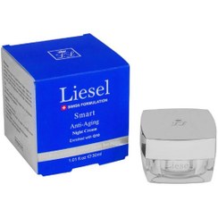 تصویر کرم بازسازی کننده و ضد LIESEL-SMART ANTI AGING NIGHT CREAM