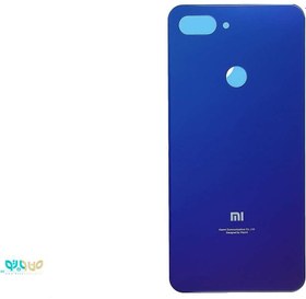 تصویر درب پشت شیائومی xiaomi Mi 8 Lite Back cover xiaomi Mi 8 Lite