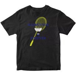 تصویر تیشرت طرح Badminton Forever – بدمینتون برای همیشه 