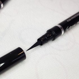 تصویر خط چشم ماژیکی اوتی Ottie رنگ مشکی Natural as Nture حجم 1.2 میل Natural as Nature Eyeliner Ottie