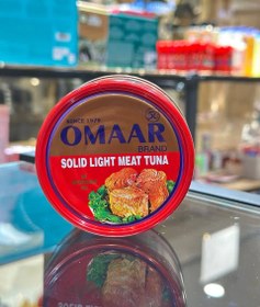 تصویر تن ماهی عمر 