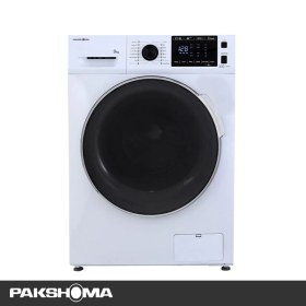 تصویر ماشین لباسشویی پاکشوما 9 کیلویی مدل BWF-40901 PAKSHOMA WASHING MACHINE BWF-40901