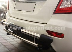 تصویر گارد عقب لیفان X60 دو لول فوم دار 