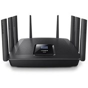 تصویر روتر بی‌سیم گیگابایتی Linksys EA9500-EU AC5400 (استوک) 