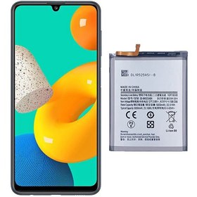 تصویر باتری اصلی سامسونگ Samsung Galaxy M32 باتری اصلی سامسونگ Samsung Galaxy M32