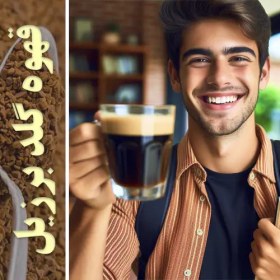 تصویر قهوه فوری گلد برزیل 