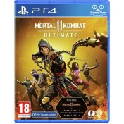 تصویر دیسک بازی Mortal Kombat 11 Ultimate برای پلی استیشن 4 Mortal Kombat 11 Ultimate PlayStation 4 Game Disc