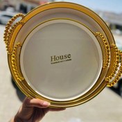 تصویر سینی پذیرایی ۳ تیکه اکرولیک 