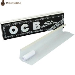تصویر کاغذ سیگار OCB فیله دار 