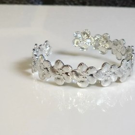 تصویر بنگل طرح گل مدل 137 