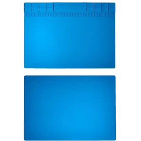 تصویر پد سیلیکونی آبی OSS TEAM W201 