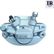 تصویر پمپ ترمز عقب موتور سیکلت بنلی 300 جفت سیلندر قدیم و جدید و 250 تک سیلندر 