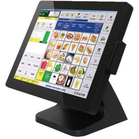 تصویر صندوق فروشگاهی لمسی مدل PT3060 میوا ا Touch store cash register model PT3060 fruit Touch store cash register model PT3060 fruit