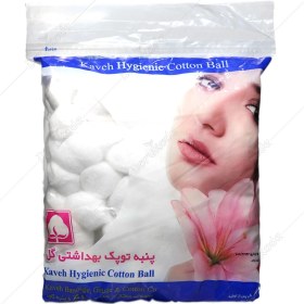 تصویر پنبه توپک 