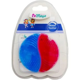 تصویر دندانگير دو قلو طبی مایا 2 رنگ Maya Medical Teether