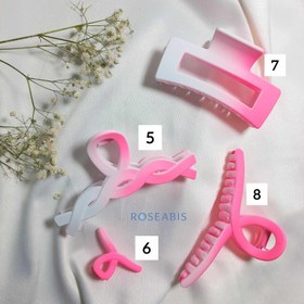 تصویر کلیپس شمعی وارداتی طیف رنگی - 5 