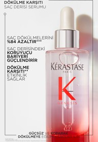 تصویر سرم ضد ریزش مو کراستاس مدل جنسیس KERASTASE Genesis Serum Anti-Chute Fortifiant, 90ml Anti Hair-Fall Treatment