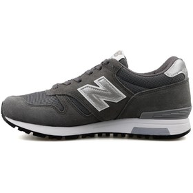 تصویر New Balance کفش ورزشی نیوبالانس - زنانه خاکستری - اصل New Balance 10-WL565ANT-1 565 KADIN GRI SPOR AYAKKABI