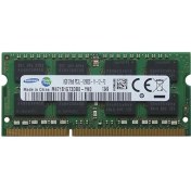 تصویر رم لپ تاپ سامسونگ 8g ddr3 samsung -bus 12800 pc3l 