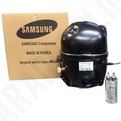 تصویر کمپرسور یخچال سامسونگ مدل MSA182Q ظرفیت ۱/۴ مثبت گاز R134 