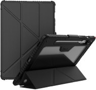تصویر کیف محافظ بامپردار سامسونگ تب اس 9 نیلکین Nillkin Bumper Leather cover case Pro Multi-angle folding style for Samsung Galaxy Tab S9 
