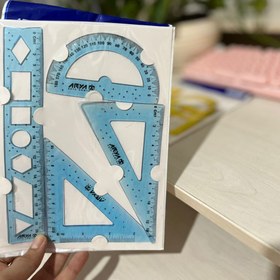 تصویر ست 4 تائی ژله ای 