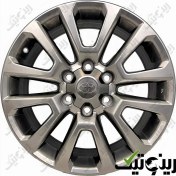 تصویر رینگ تویوتا پرادو 18 اینچی رنگ کرومیک 