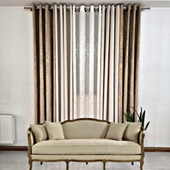 تصویر پک 5 تیکه لوکس مخمل طلاکوب النا/ مخمل کالیفرنیا/ کرپ محو ابری 