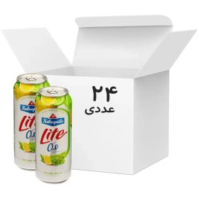 تصویر ماءالشعیر کاناپیلیس با طعم لیمو ۵۰۰ میلی لیتر باکس 24 عددی Kalnapilis Lemon Alcohol Free Beer 500 ml