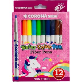 تصویر ماژیک ۱۲رنگ کرونا 