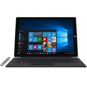 تصویر تبلت مایکروسافت مدل Surface Pro 3 - B به همراه کیبورد ظرفیت 64 گیگابایت ا Microsoft Surface Pro 3 with Keyboard - B - 64GB Tablet Microsoft Surface Pro 3 with Keyboard - B - 64GB Tablet