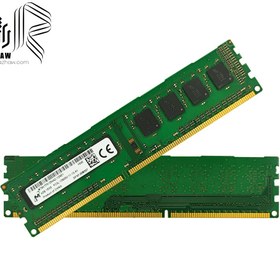 تصویر رم 4 گیگابایت ddr3l دسکتاپ باس 12800/1600mhz برند میکرون 