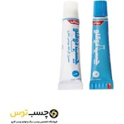 تصویر چسب دوقلوی همه کاره شفاف غفاری وزن 20 گرم 