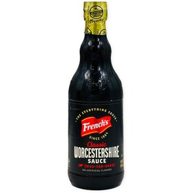 تصویر سس ورچستر شيشه 443 ميل FRENCHS مدل Worcestershire Sauce Classic French’s Worcestershire Sauce Classic 443ml