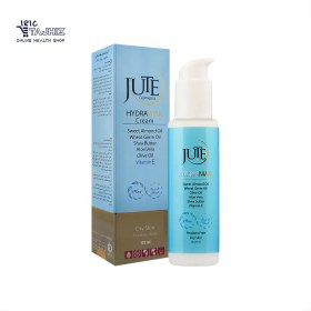 تصویر کرم مرطوب کننده و آبرسان قوی پوست خشک HYDRA MAX پمپی ژوت Jute Hydra Max Cream For Dry Skin