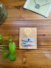 تصویر گلسرتقتقی گلدوزی شده اقیانوس 