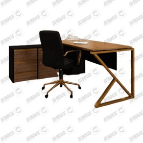 تصویر میز مدیریت دکاموند مدل MM01 