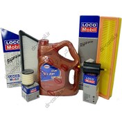 تصویر فیلتر سوخت پژو ۲۰۶ تیپ ۵ و ۲۰۷ با صافی فلزی بنزین 