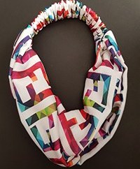 تصویر هدبند فنتی آمیتیس هدبند گره ای