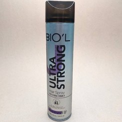 تصویر اسپری حالت‌دهنده مو بیول حجم 250 میل، درخشان و مقاوم در برابر رطوبت 